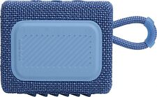 Беспроводная колонка JBL Go 3 Eco (синий)
