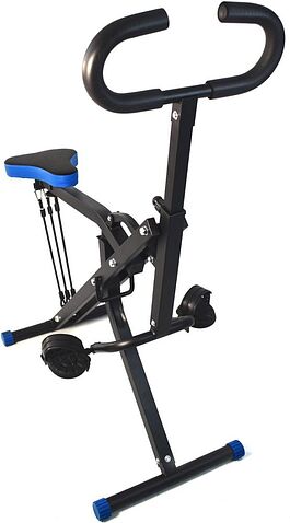 Велотренажер Calviano Rider (синий)