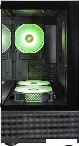 Корпус 1stPlayer MIKU Mi2-A ARGB (черный)