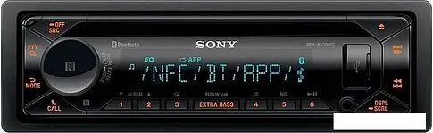 CD-магнитола Sony MEX-N5300BT