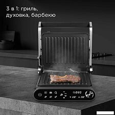 Электрогриль Redmond (Редмонд) SteakMaster GM303 (серый)