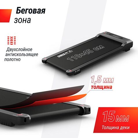 Электрическая беговая дорожка Unixfit R-290