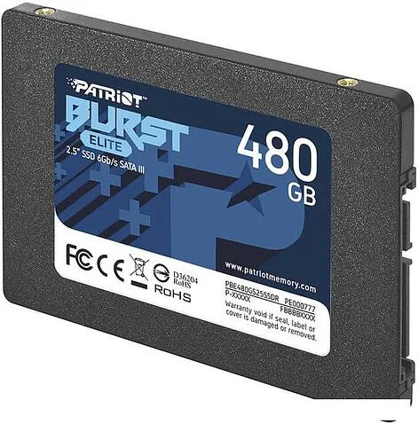 SSD Patriot Burst Elite 480GB PBE480GS25SSDR