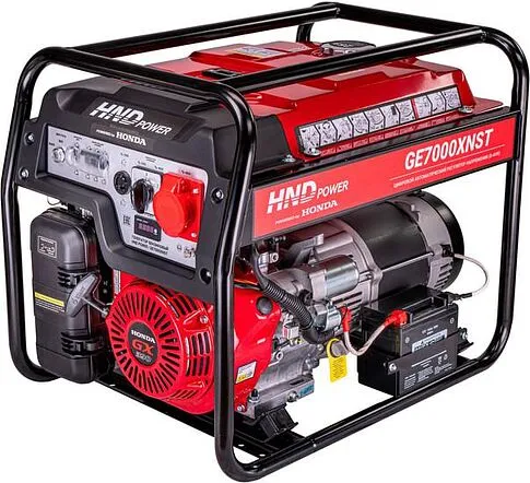 Бензиновый генератор HND GE7000XNST