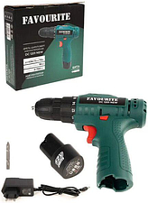 Дрель-шуруповерт Favourite DC 1201 NEW (с 1-им АКБ)