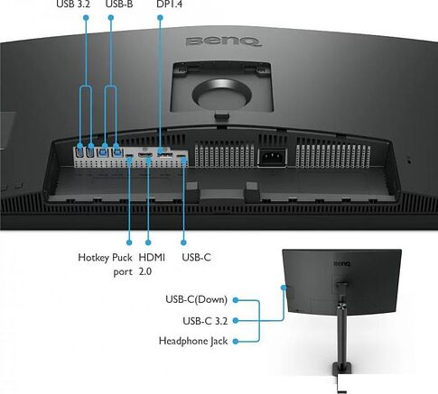 Монитор BenQ DesignVue PD3205UA