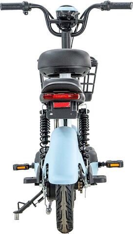 Электроскутер ZeuS Orion (синий)