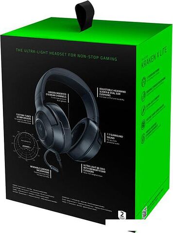 Наушники Razer Kraken X Lite