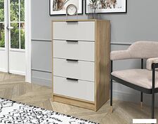 Комод Интерлиния Концепт КТ-К60 (персидский жемчуг/дуб золотой)