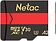 Карта памяти Netac microSDXC P500 Ultra 256GB
