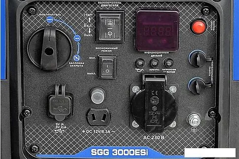 Бензиновый генератор ТСС SGG 3000ESI 060058