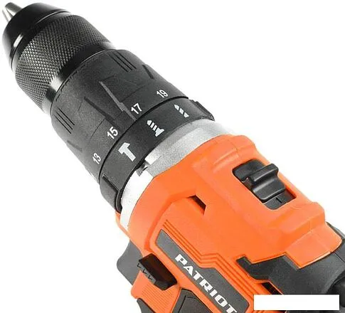 Дрель-шуруповерт Patriot BR 210UES-h 180301555 (с 2-мя АКБ, кейс)