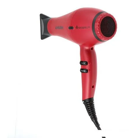 Фен Dewal Pro Elegance 03-9010 (красный)