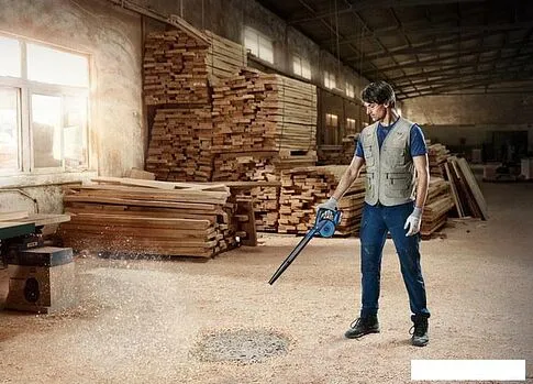 Воздуходувка Bosch GBL 18V-120 Professional [06019F5100]