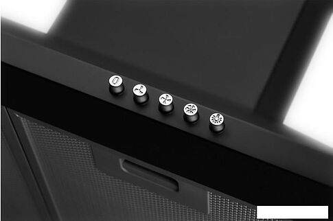 Кухонная вытяжка Weissgauff Zosma 60 PB BL