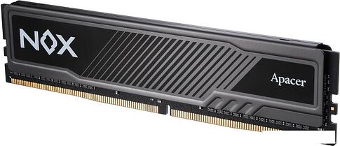 Оперативная память Apacer NOX 8ГБ DDR4 3600 МГц AH4U08G36C25YMBAA-1