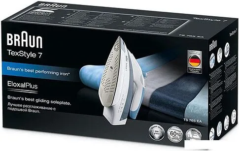 Утюг Braun TexStyle 7 TS 765 EA