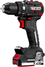 Дрель-шуруповерт TEH TDBL720-2B (с 2-мя АКБ, кейс)