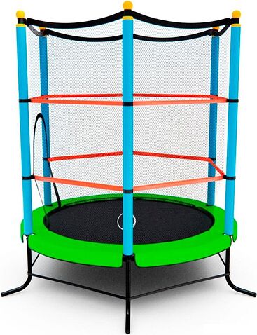 Батут DFC SMRKids TX-B7105FG (зеленый)