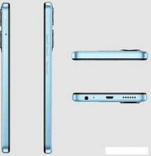 Смартфон Tecno Pop 7 2GB/64GB (голубой)