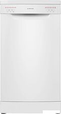 Отдельностоящая посудомоечная машина Meferi MDW4562WH FS Light Отдельностоящая посудомоечная машина Meferi MDW4562WH FS Light