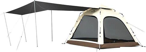 Кемпинговая палатка Naturehike Ango CNK2550WS010-OBRL4 (коричневый)