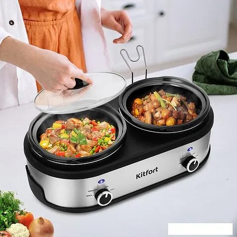 Медленноварка Kitfort KT-219