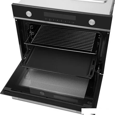 Электрический духовой шкаф MAUNFELD MCMO5013MDS