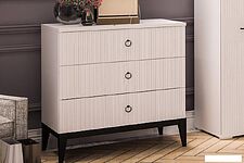 Комод Ангстрем Хилтон спальня ХТ-102.01 (Д) исп.26 (Д1, белый премиум)