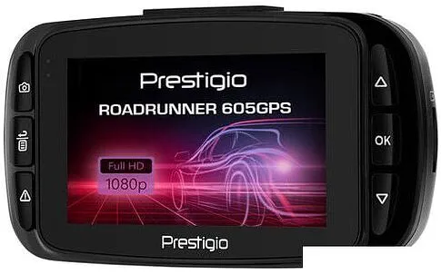 Автомобильный видеорегистратор Prestigio RoadRunner 605GPS