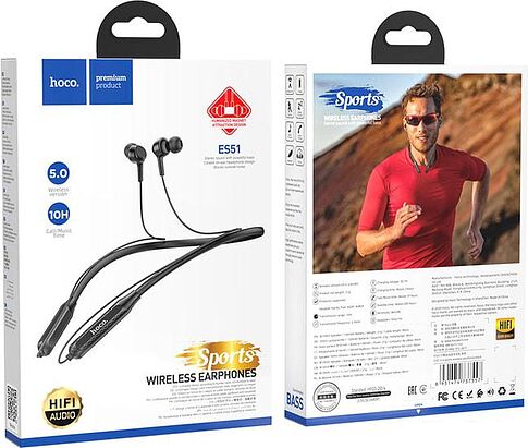 Наушники Hoco ES51 (черный)