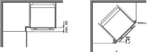 Электрический духовой шкаф ZorG Technology BEEC10 (белый)