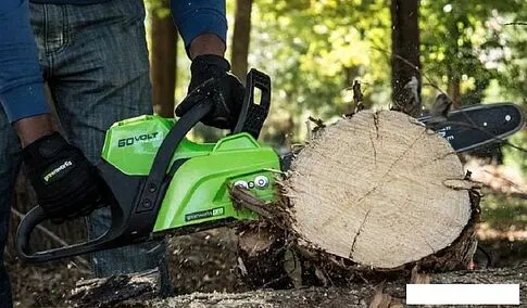 Цепная пила Greenworks GD60CS40 DigiPro (без аккумулятора в комплекте)