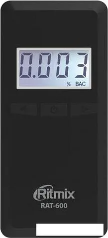 Алкотестер Ritmix RAT-600