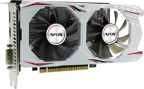 Видеокарта AFOX GeForce GTX 1050 Ti 4GB GDDR5 AF1050TI-4096D5H7-V8