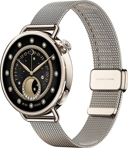 Умные часы Xiaomi Watch S4 41mm (золотой закат, международная версия)
