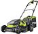 Газонокосилка Ryobi RY18LMH37A-250 Hybrid (с 2-мя АКБ)