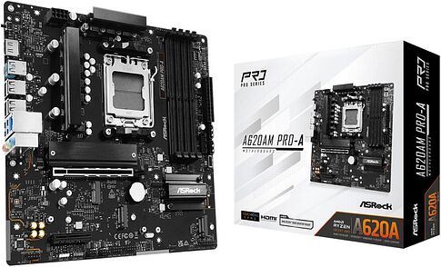 Материнская плата ASRock A620AM Pro-A