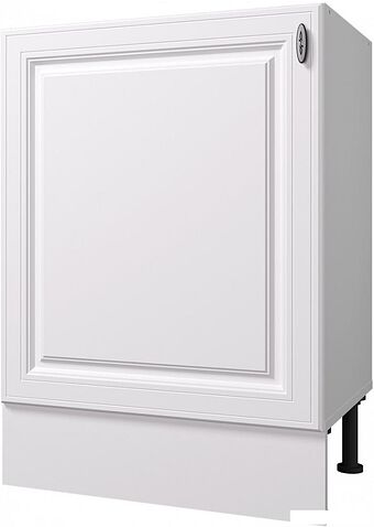 Шкаф напольный Горизонт Ева 60 (белый софт)