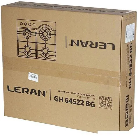 Варочная панель Leran GH 64522 BG