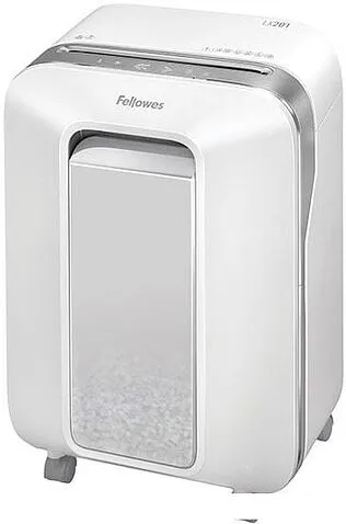 Шредер Fellowes Powershred LX201 (белый)