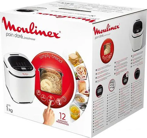 Хлебопечка Moulinex OW210130