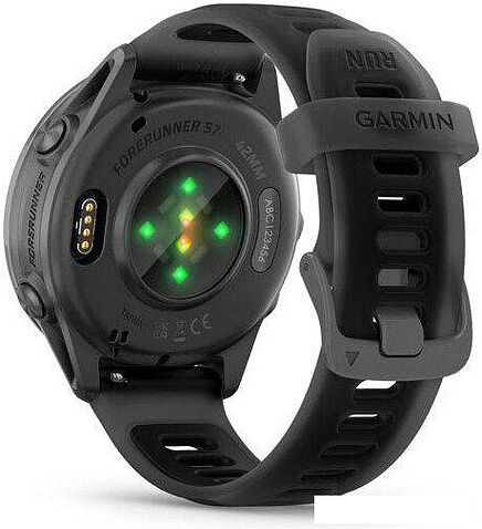 Умные часы Garmin Forerunner 570 42 мм (темно-серый)