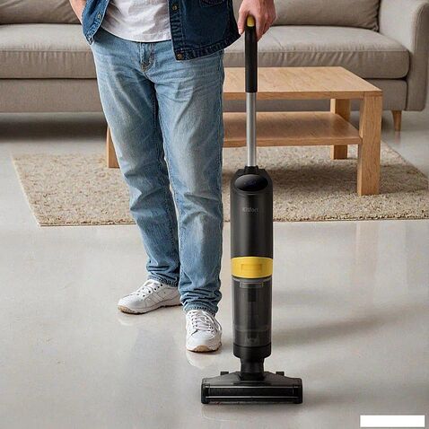 Вертикальный моющий пылесос Kitfort KT-5258