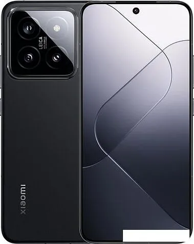 Смартфон Xiaomi 14 12GB/512GB международная версия (матовый черный)