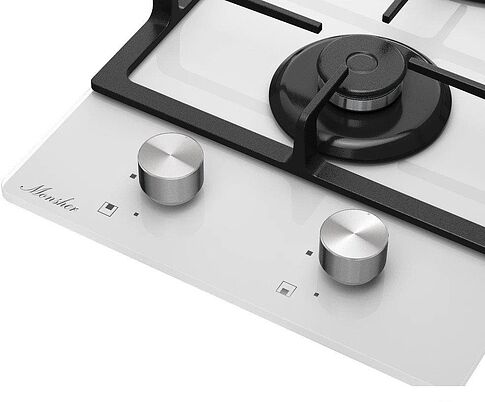 Варочная панель Monsher MGG 33 Blanc