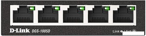 Неуправляемый коммутатор D-Link DGS-1005D/R1A