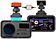 Видеорегистратор-GPS информатор (2в1) TrendVision TDR-725 Real 4K Max