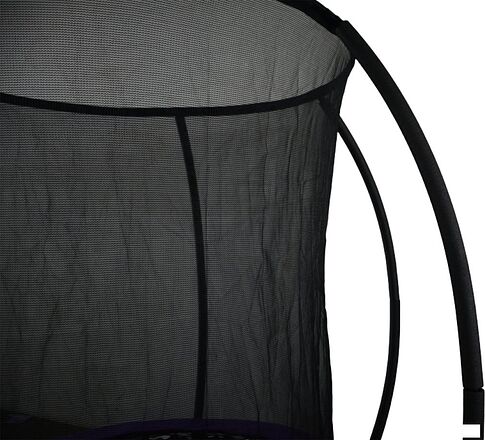 Батут GoUP Luxury 6FT (с сеткой, фиолетовый)