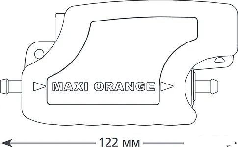 Насос для кондиционеров Aspen Pumps Maxi Orange